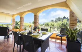 Alghero Villa Mistral per 7 persone Terrazza BBQ AC WiFi